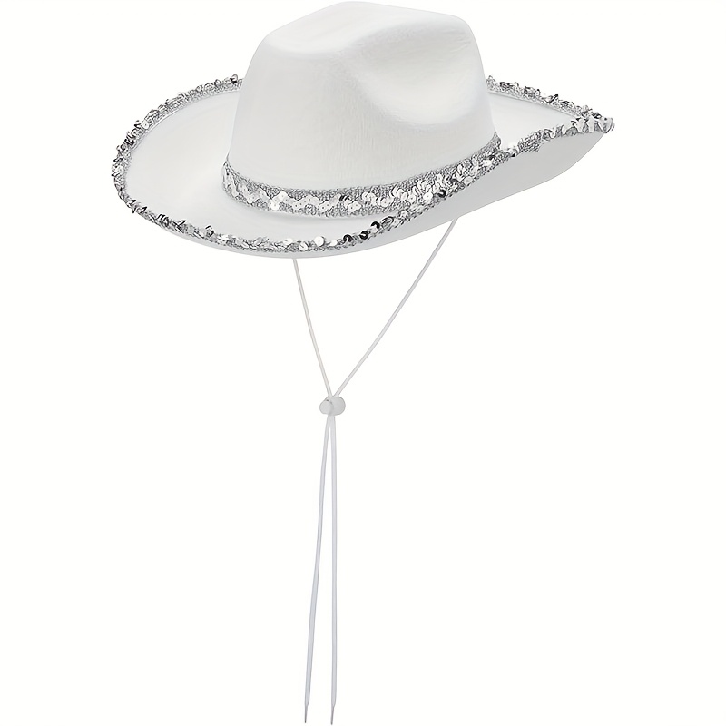 12-Piece Western Cowboy Party Hat and Glasses Set