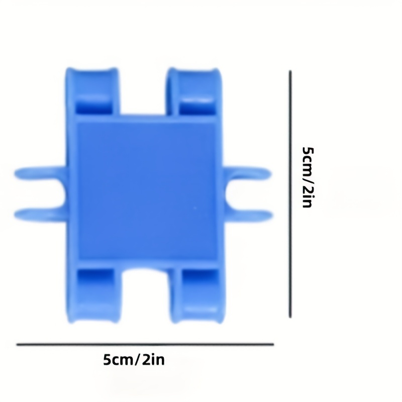 Kindergarten Plastic Square Toy Blocks