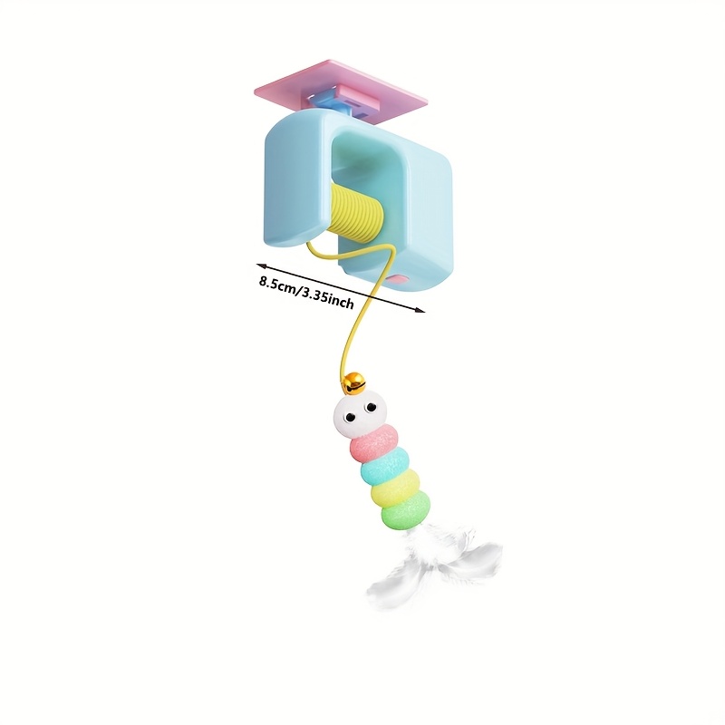 Automatic Swinging Door Toy with USB Charging for Cats