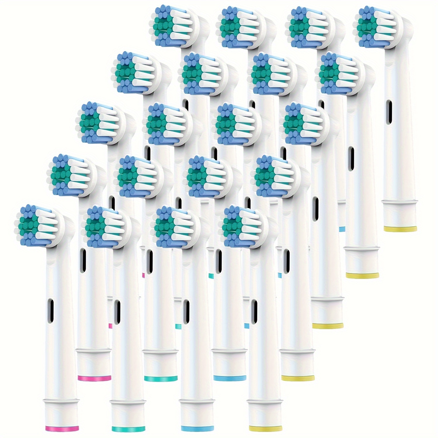 

Schallcare 16/20pcs Replacement Toothbrush Heads Compatible With Ob Professional Electric Toothbrush Heads Brush Heads