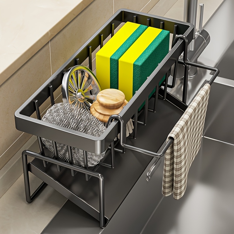 Practical Shelf Organizer Multifunctional Plastic Kitchen
