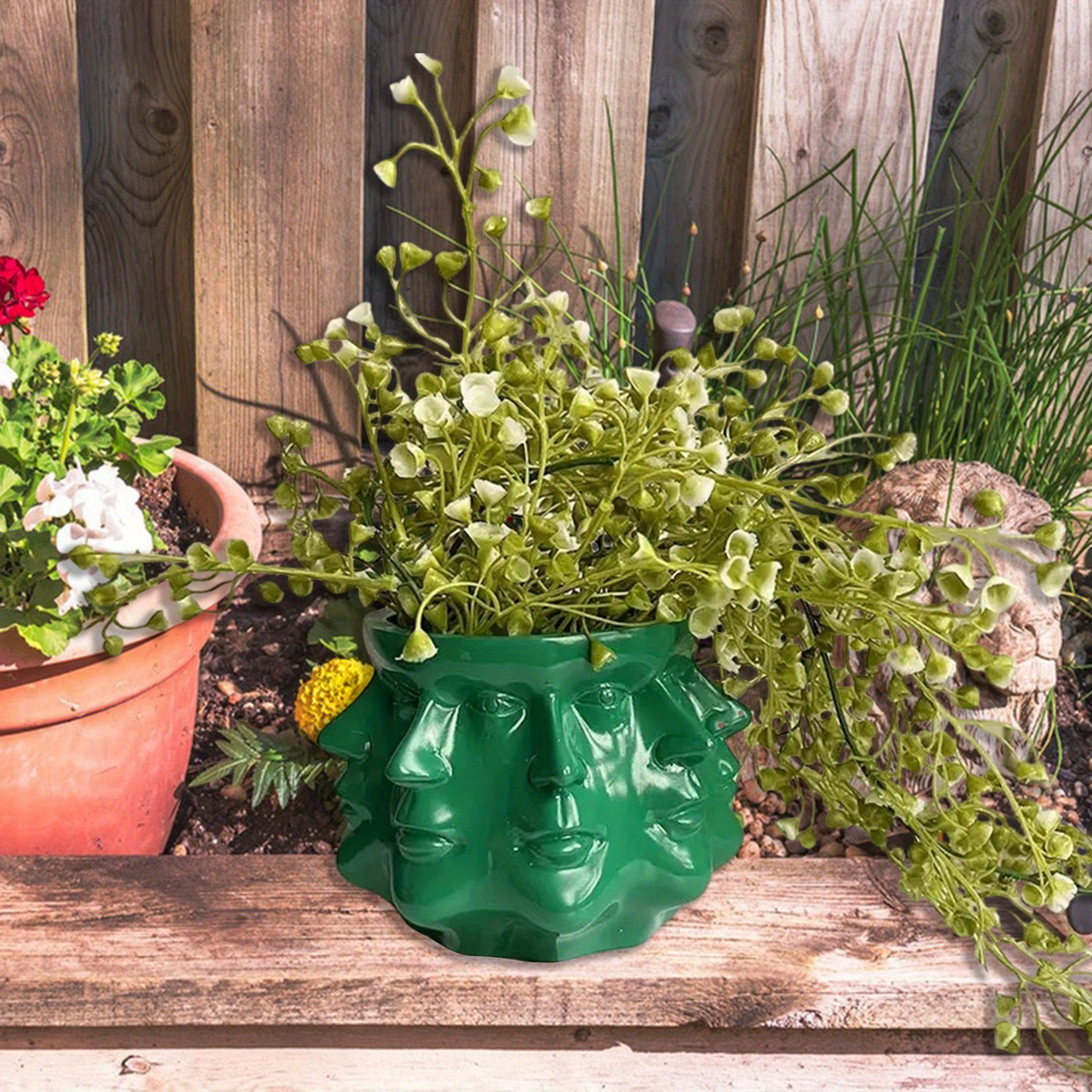 square planter pots Hydrofarm Planter, 5 1/2" square x 5 1/2" Tall