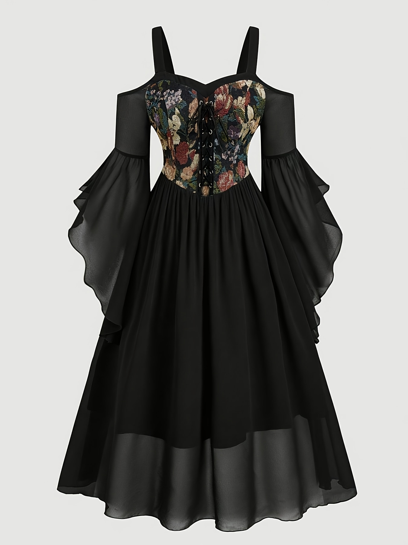 open lace back dress Amazon.com: Victorian Renaissance Princess Dark Queen Dress Ball Gown/Renaissance  Gothic Fairytale Steampunk Evening Gown Cosplay Costume (XS, Color1) :  Clothing, Shoes & Jewelry main image 0