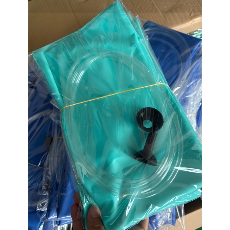 TEMU 【フェッショナルツー】ウォーターカバー - エアコン洗浄用水受け、三角形漏斗デザイン、水を簡単に集められる