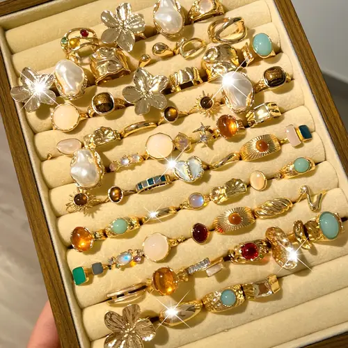 Temu Stackable Rings rings sold on Temu United States
