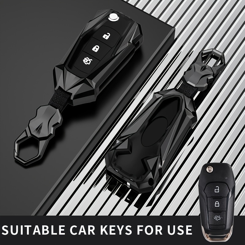 

Suitable For Ford Car Key Case Ring Cover Housing Shell Protector For Ford F150 F350 Explorer Ka Fiesta Focus Kuga Escort Mk2 Mk7