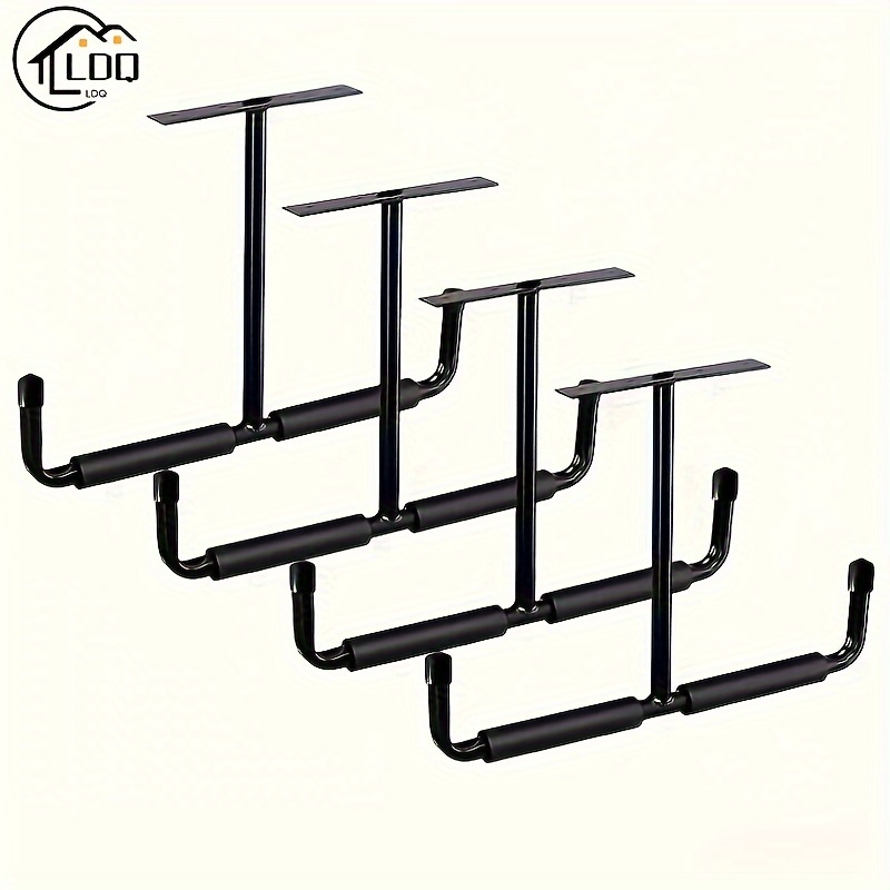 

Ldq Stainless Steel Product Dispensers, Heavy Duty Ceiling Rack, Garden & Garage Organizer Hooks - , Space-saving Storage Solution