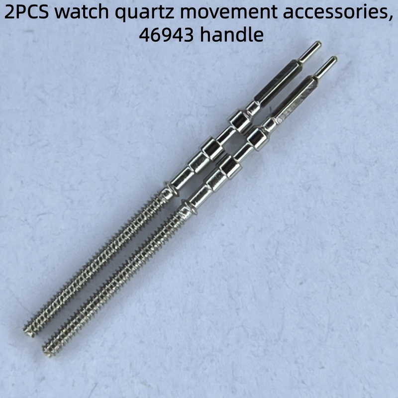 2 vnt. laikrodžio mechaninio mechanizmo papildymai 46943 mechanizmo rankenėlė