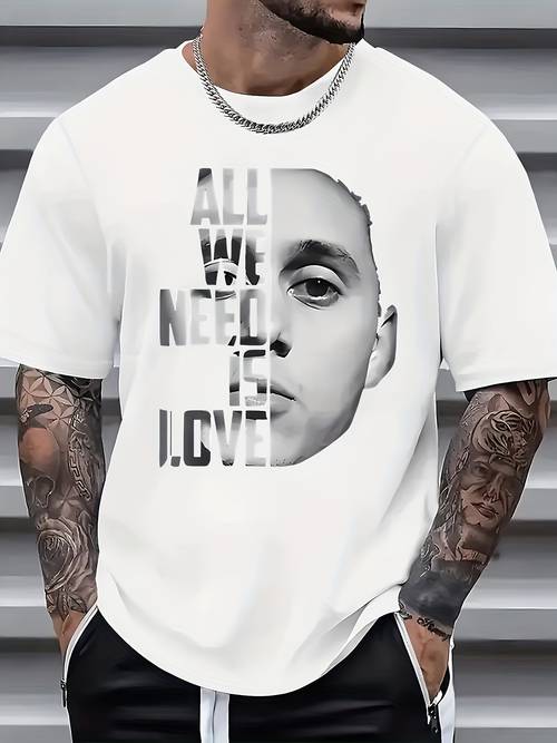 mens stylish casual t shirt