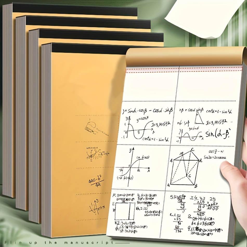 

Sketchbook & Planner Notebook - Grid & Blank Pages For , Drawing, And Planning - Ideal For School, Office, And Home Use, Drafting, Personal And Professional Planning