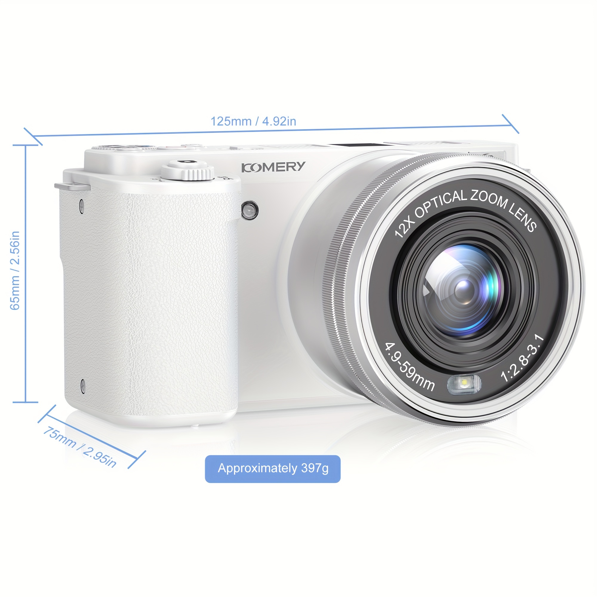 mirrorless vlogging cameras photography best camera Temu