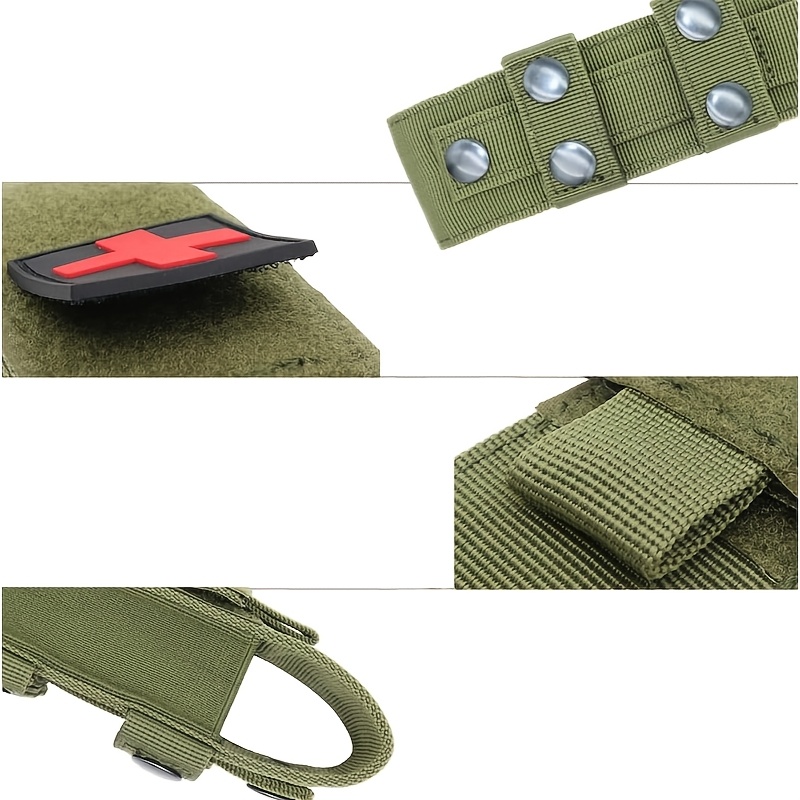 2 Pack Compact Multi-Use Outdoor Pouch for Gear