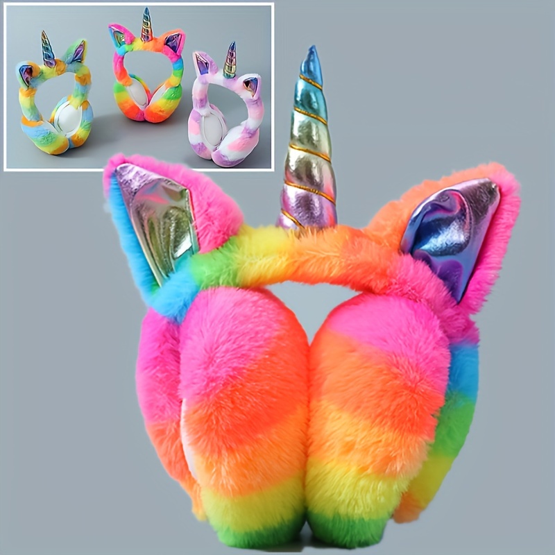 

& Unicorn , Fleece Ear , Ear For Women,