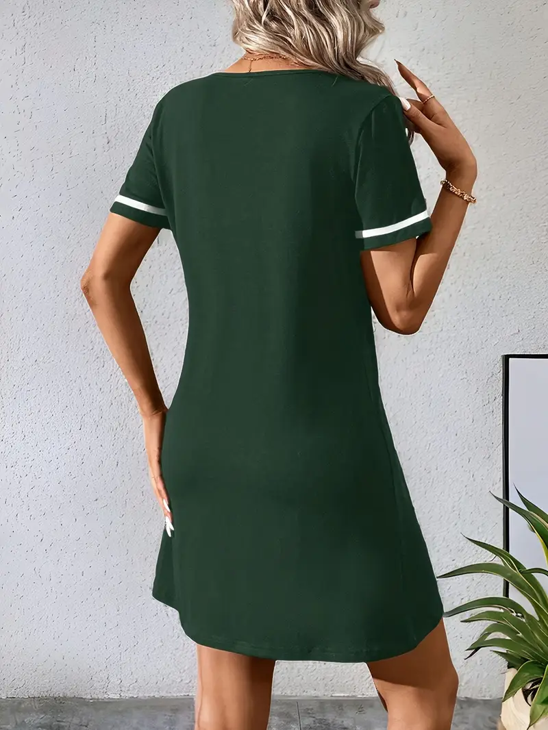 hunter green t shirt dress Womens Clothing Hunter Green T Shirt Dress Hudson T-Shirt Dress In Dark Teal Small