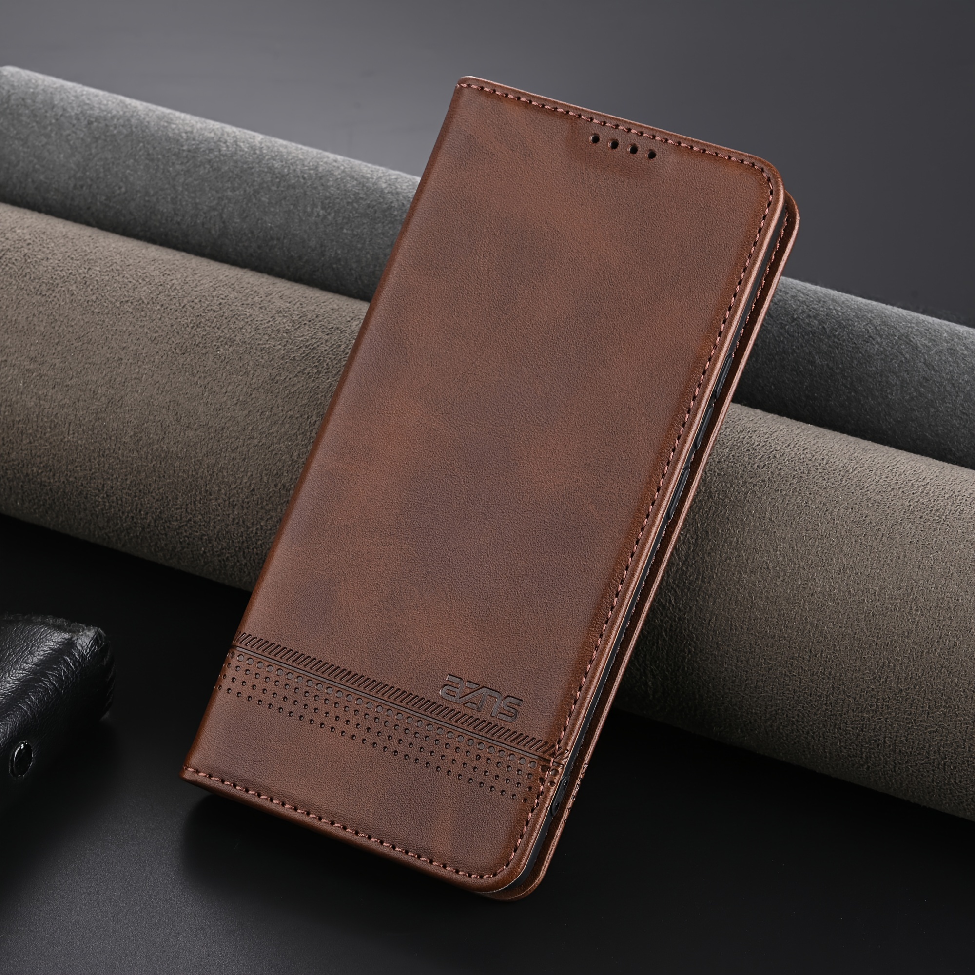 

Unique Clamshell Phone Case With Touch, Built-in Card Slot For More Travel, For Xiaomi 14t/14tpro/anti-fingerprint, Anti-slip, More , Trendy Style, Solid Color Phone Case Protective Cover