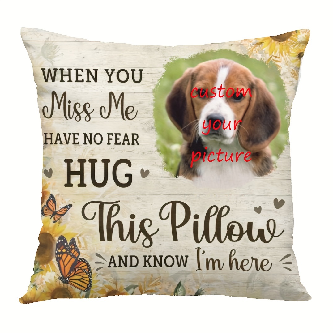 

18x18" - - , Personalized & , For Pet , , And Accents - , Hypoallergenic, And ( Not Included)