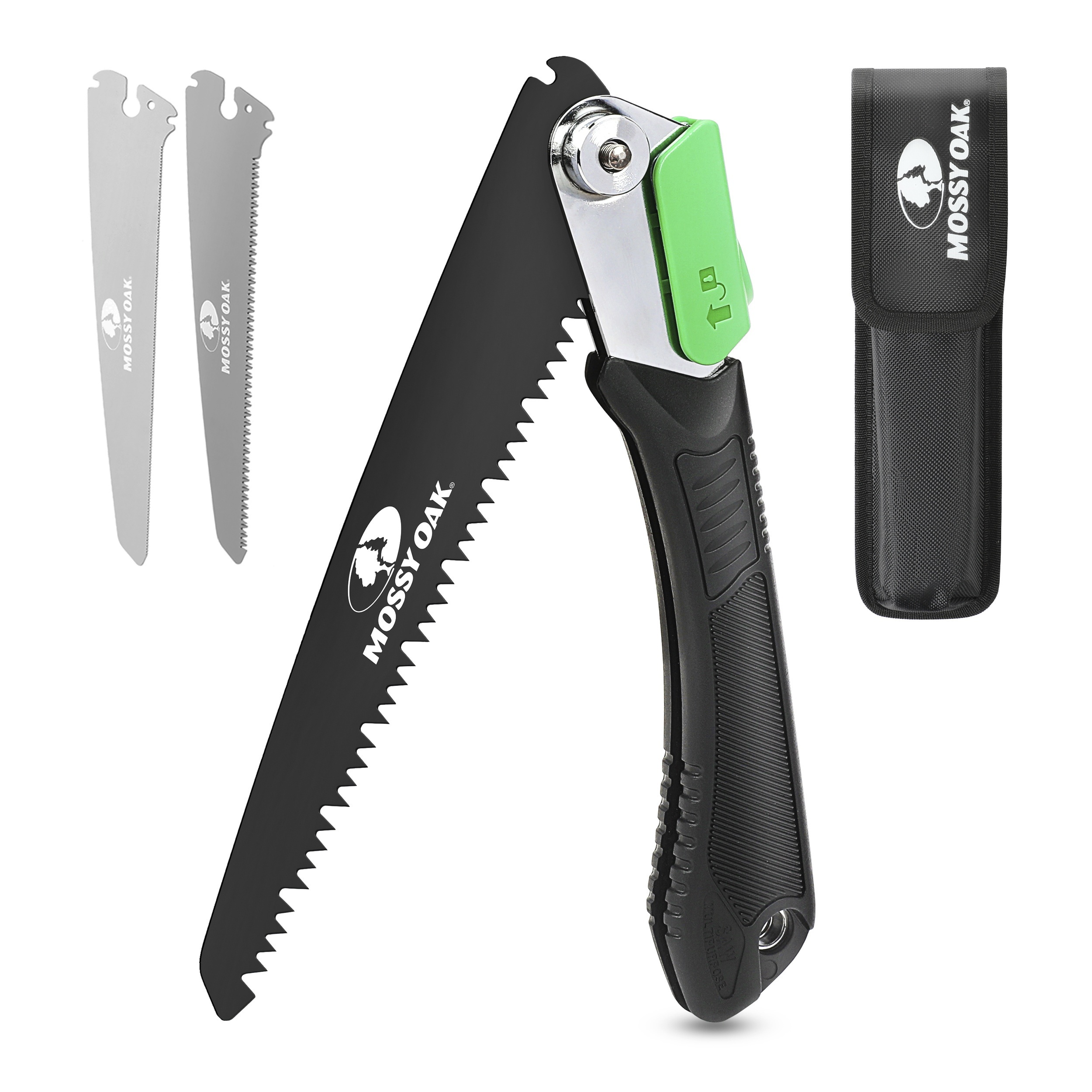 

Oak Folding Saw, Pruning Saw Metal, Wood, And Pvc Blades, Camping Tool, For Backpacking, ,