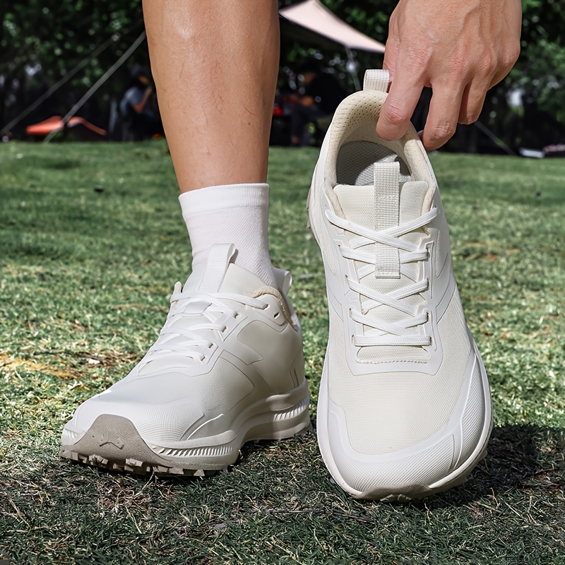 Outdoor Breathable Wide-Toe Large-Size Hiking Sneakers