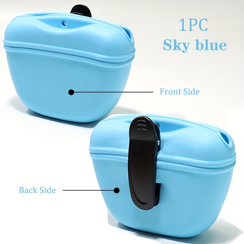 Convenient Portable Dog Training Bag With Treat Pouch And Food Dispenser