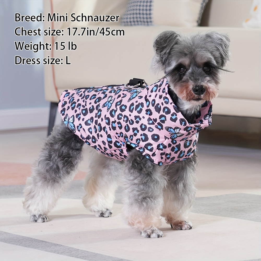 Medium size dog jacket sale