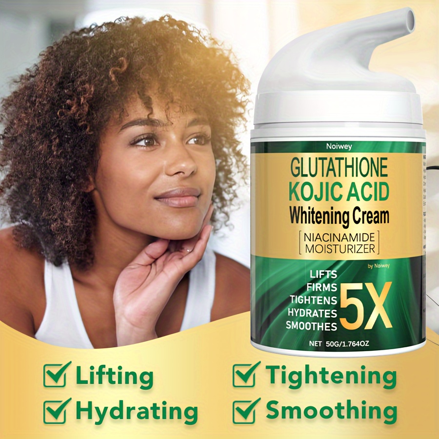 glutathione and vitamin c skin whitening cream kojic acid glutathione cream a facial moisturizer brightens