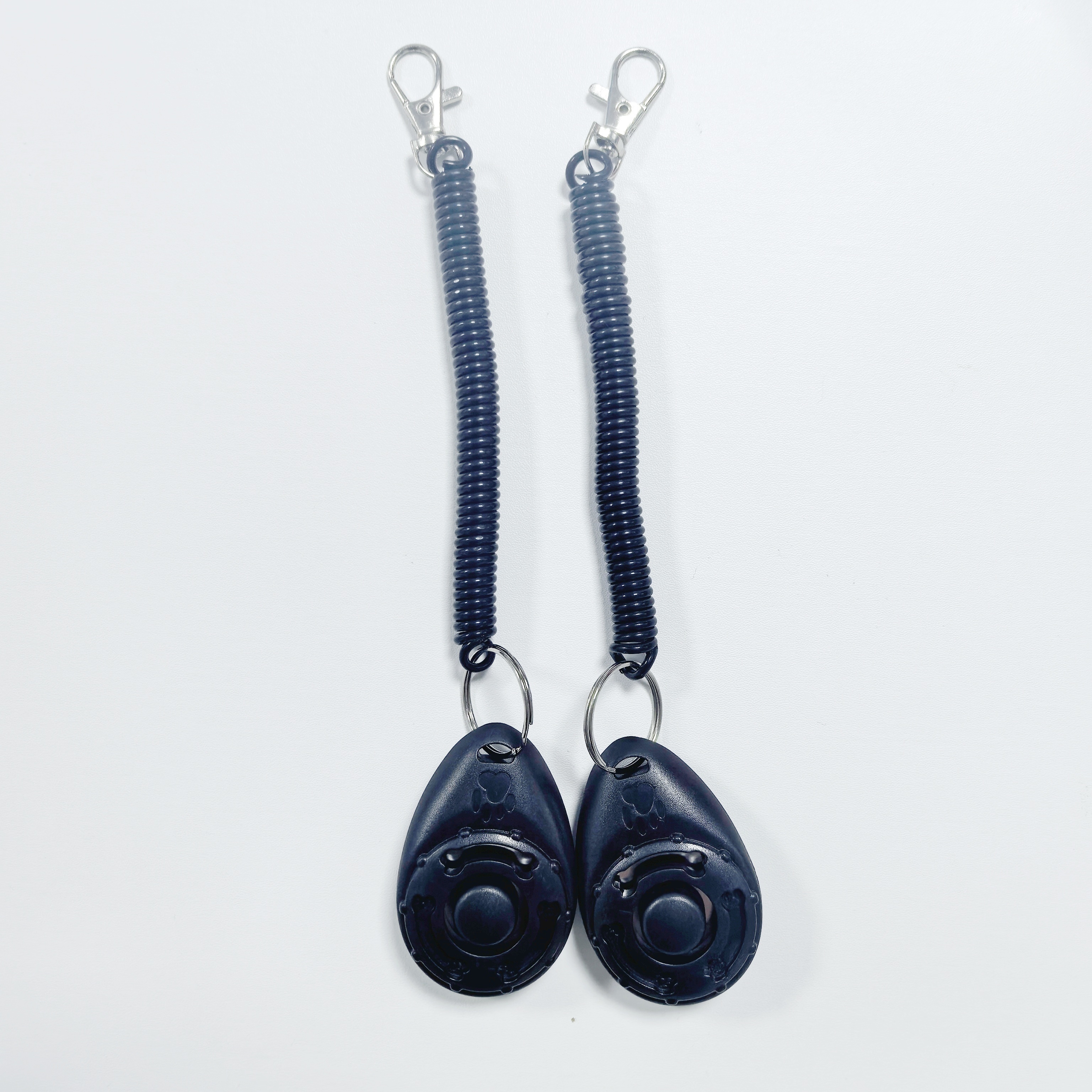 TEMU 2pcs Professional Dog Training Clicker - Effective Pet Communication Device And Training Supplies Kit For Dog Owners And Trainers - Enhances