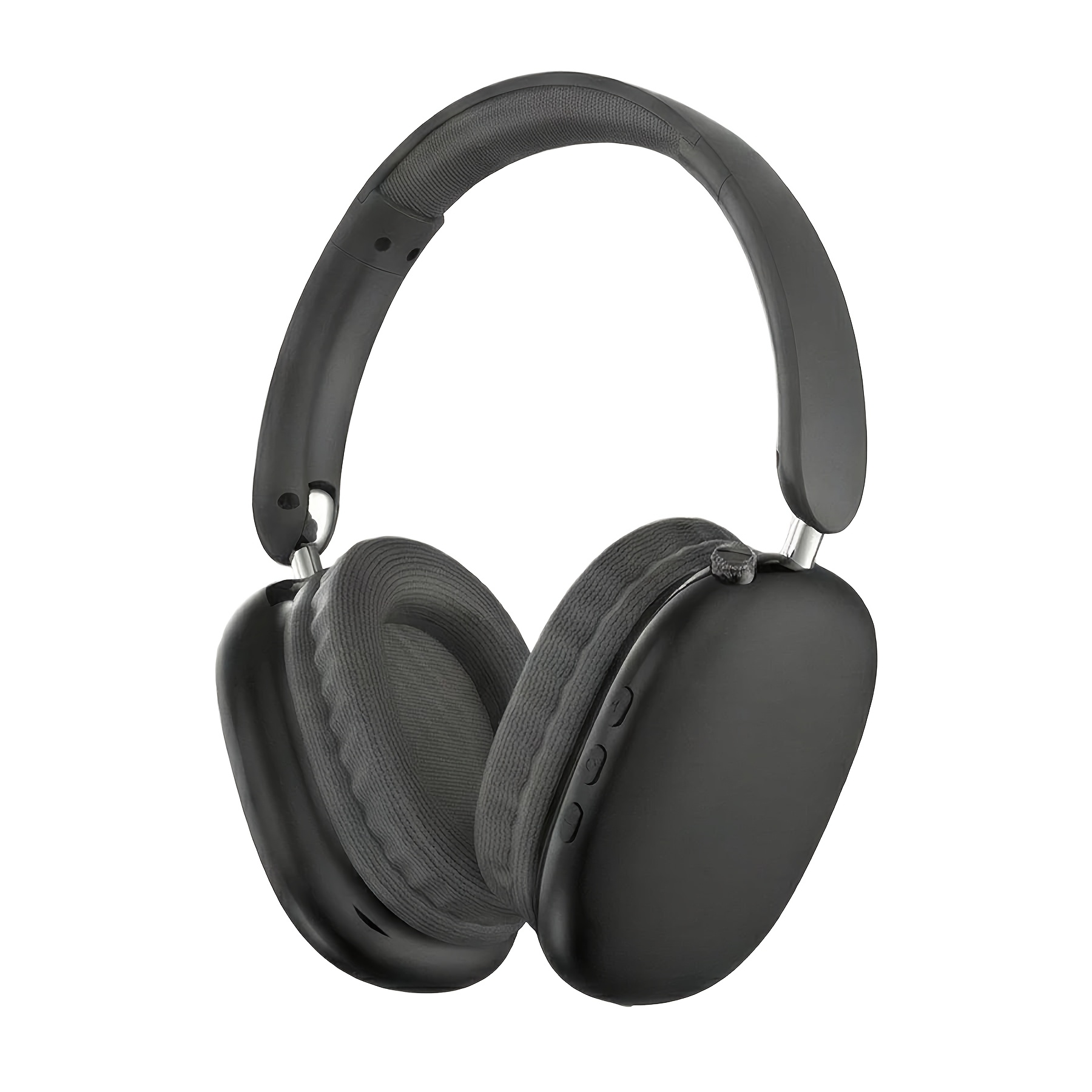 1pc Wireless Over-Ear Headphones, Noise Cancellation Headphones, USB-C Charging, Lightweight Folding, Hi-Res Audio, Compatible with IOS, Android, PC, Suitable for Travel, Work, Laptops And Phones, Gaming Headphones, Perfect for Gifts