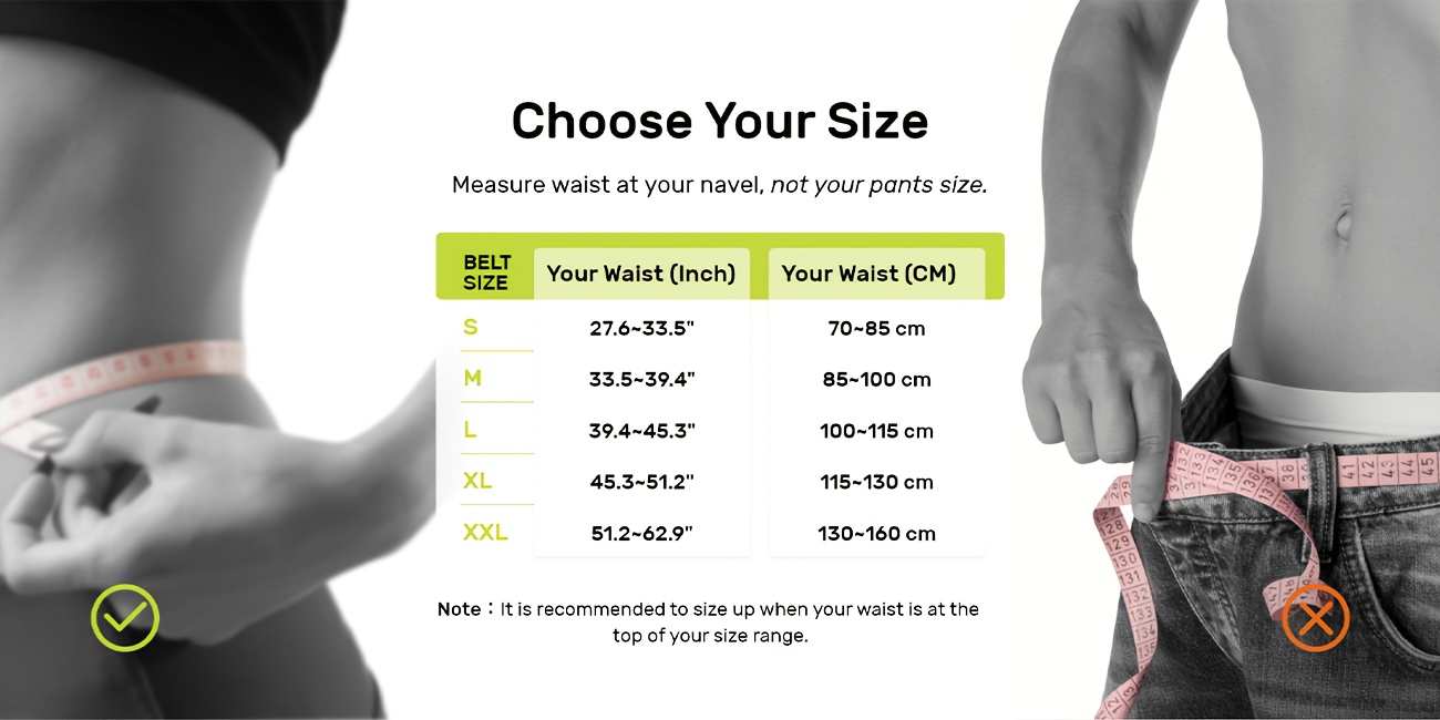 8X Powerful Lumbar Support Back Brace with Massage Pad - Breathable Lower Back Support Belt for Men & Women, Adjustable Strap, Valentines Gift