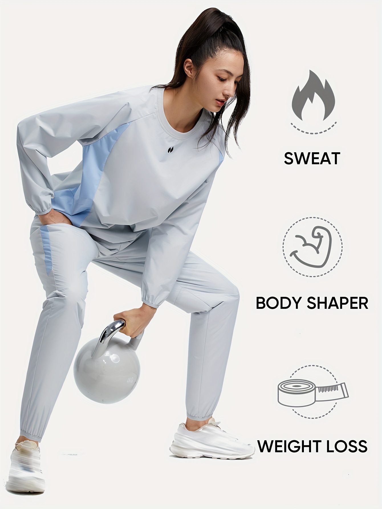 sauna suit women gym exercise workout sauna Temu