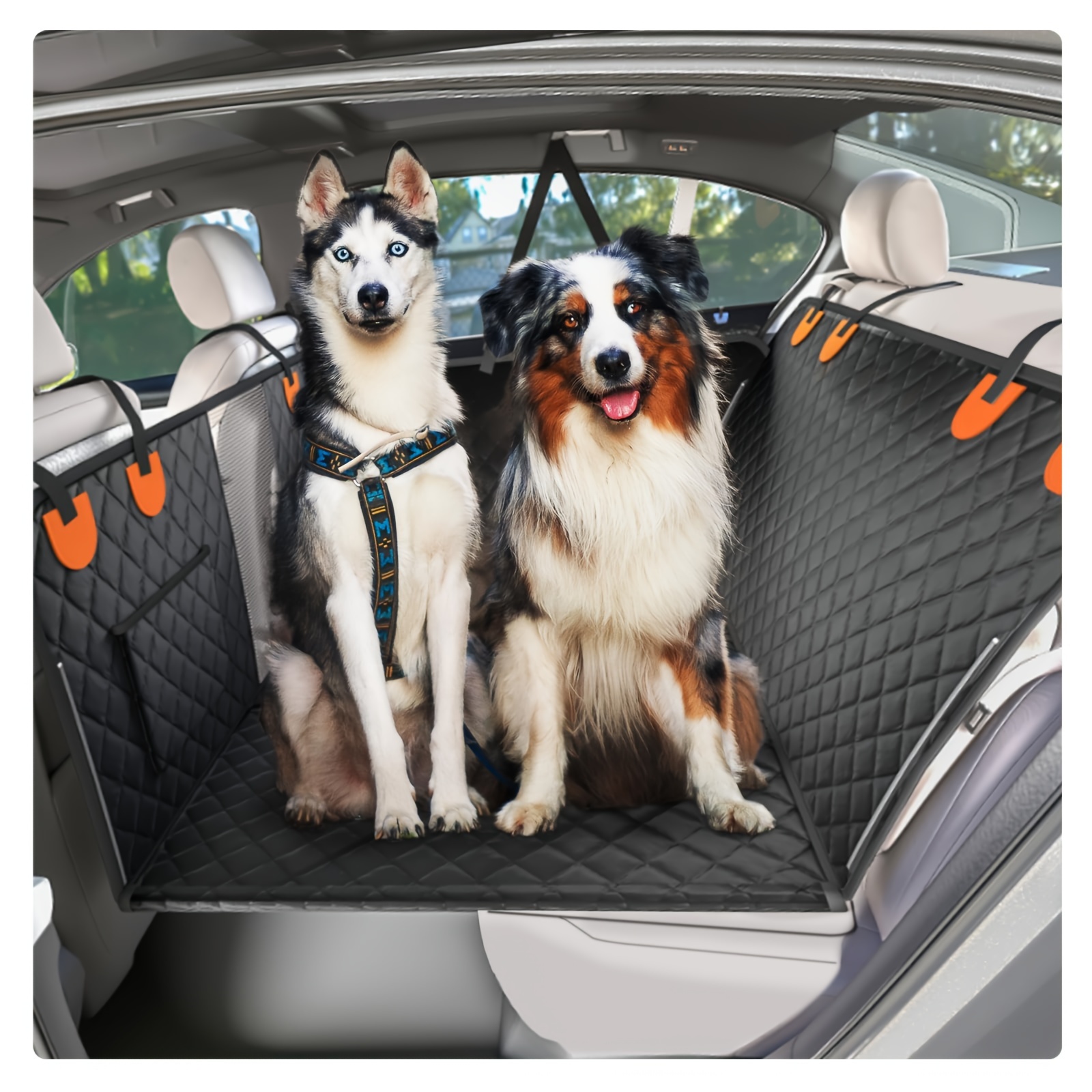 

Heavy-duty Pet Cushion For Vehicles, Polyester Pet Car Seat Covers, Durable Pet Supplies