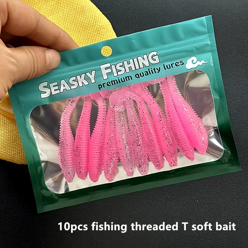 2 inch pink plactic ice fishing lure Haofy 4 Paddle Tail Plastic Lures, 20Pcs 7.5Cm Soft Plastic Lures T Tail Grub Worm Baits Fish Tackle Accessory, Grub Fishing Soft () : Sports & Outdoors Feel lighter bites Get down to fish quickly Use a smaller profile Get better action. ADK Custom Jigs Ice Fluke