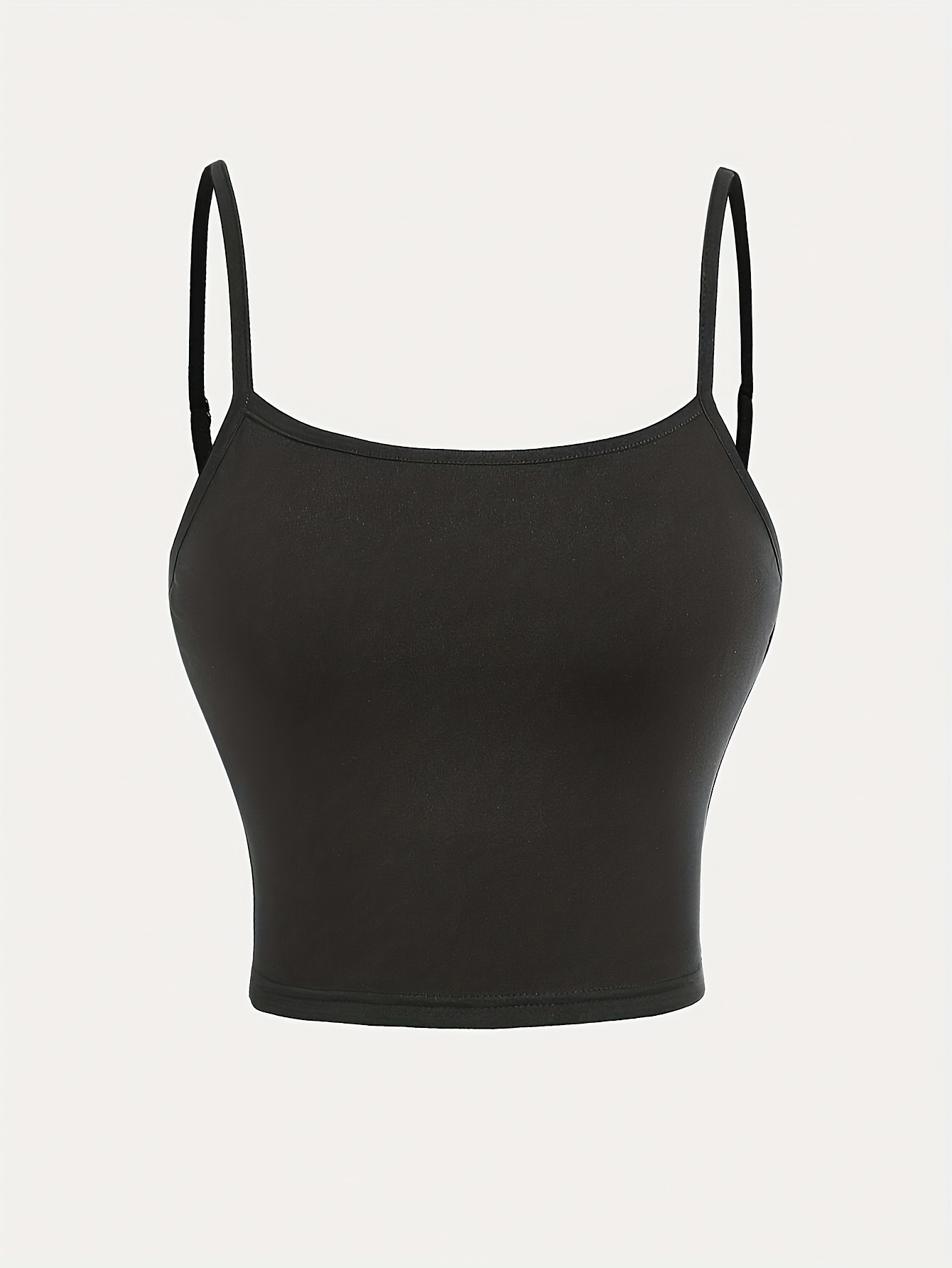 ensemble 3 pièces de chemise à manches longues à carreaux ciblée dp010599+ , haut court noir, pantalon évasé Détails du produit 4