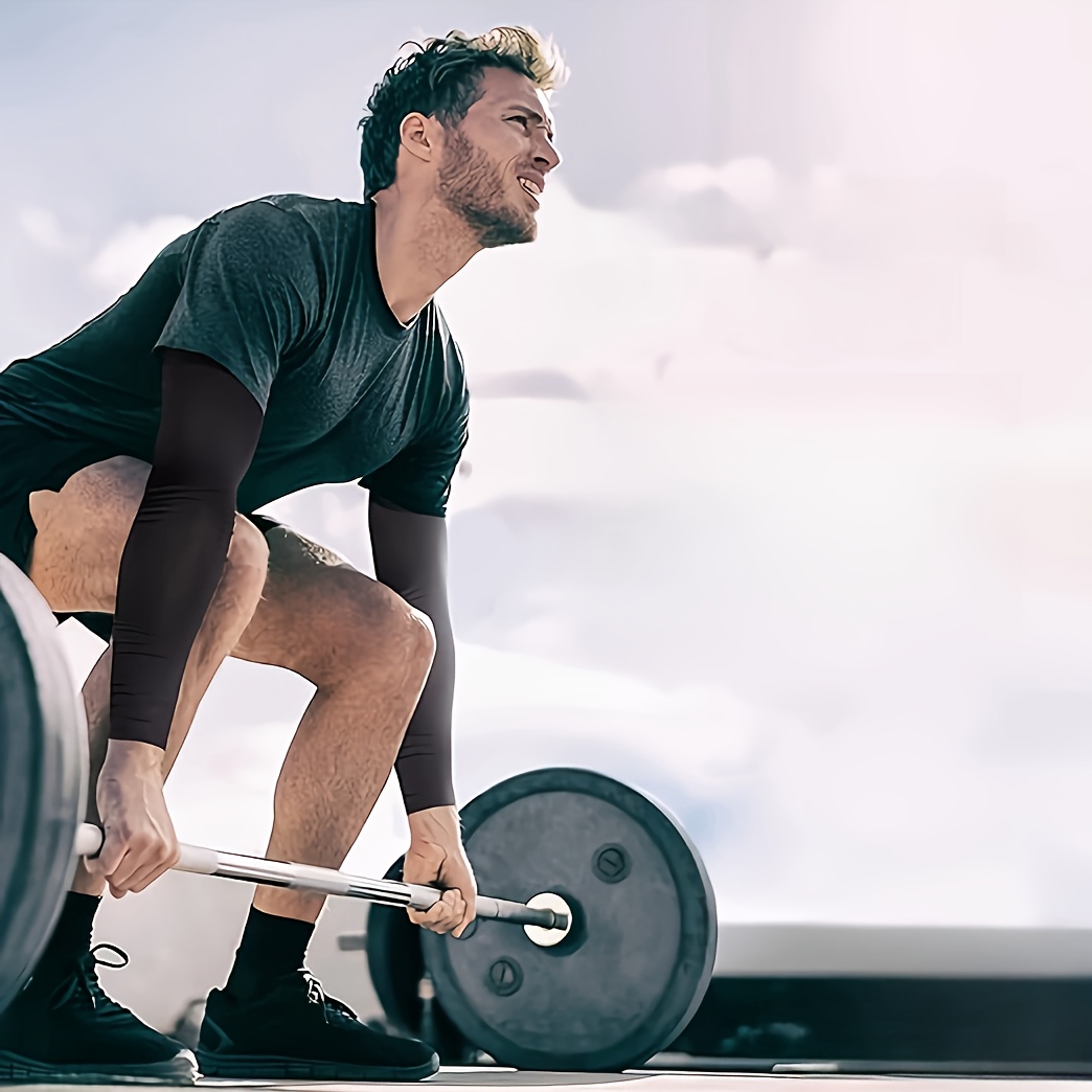 3/6 pairs Cooling Sleeves Arm Sleeves Men Women Sports Compression Sleeves for Driving, Golfing, Fishing, Cycling, Hiking, Doing Sports