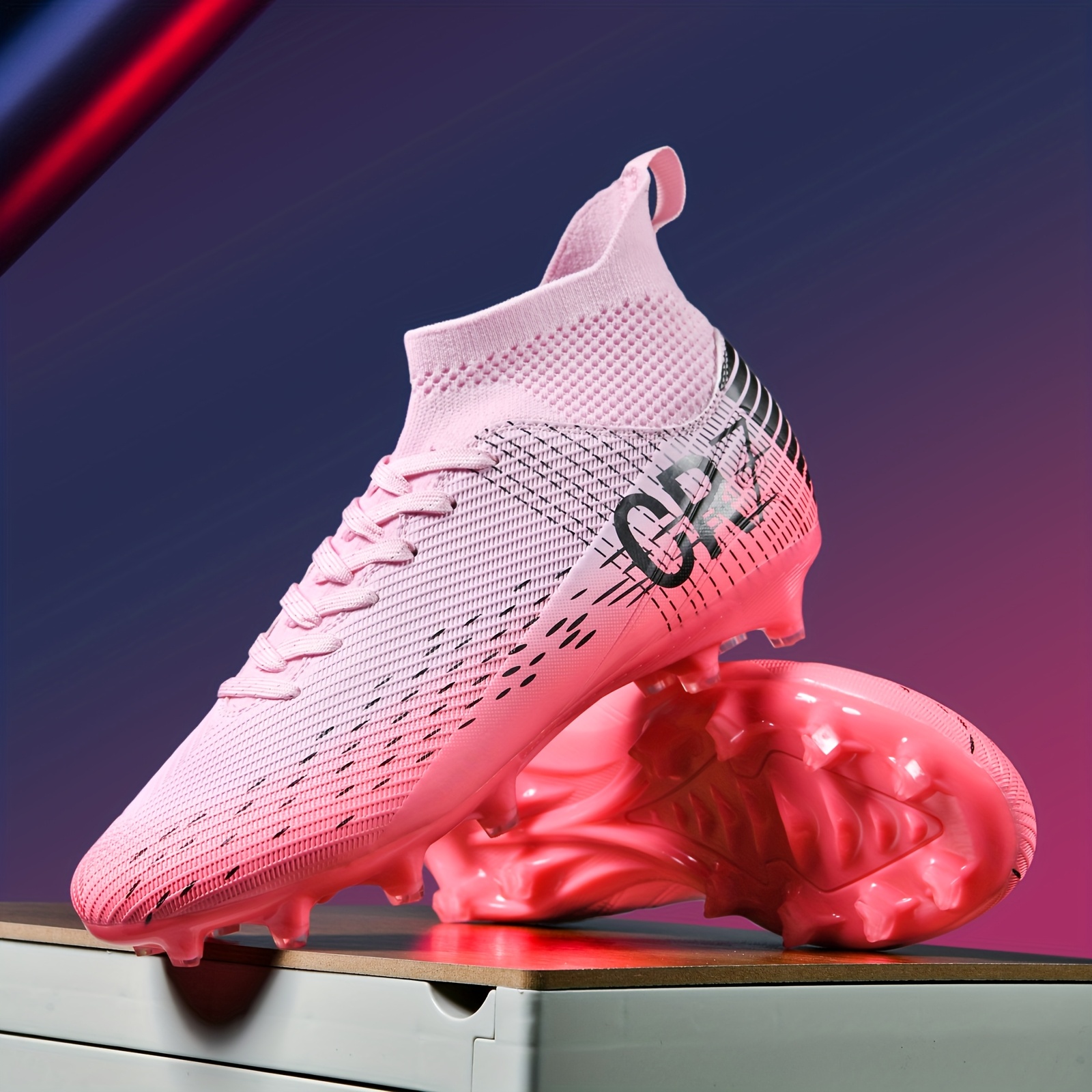 Cool Soccer Boots Womens Women's Soccer Cleats, High-Top Football