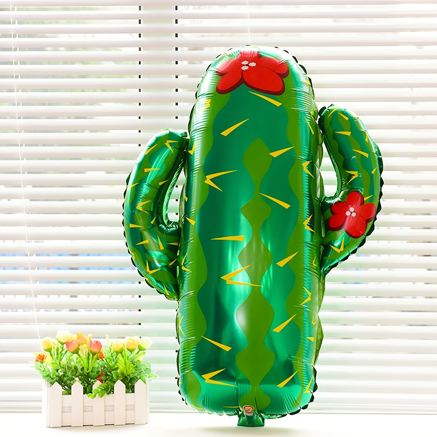 Decoraciones de fiesta mexicana, 159 piezas de guirnalda de globos de  fiesta, kit de arco de cactus, llama, sombrero de taco, globos de aluminio  para