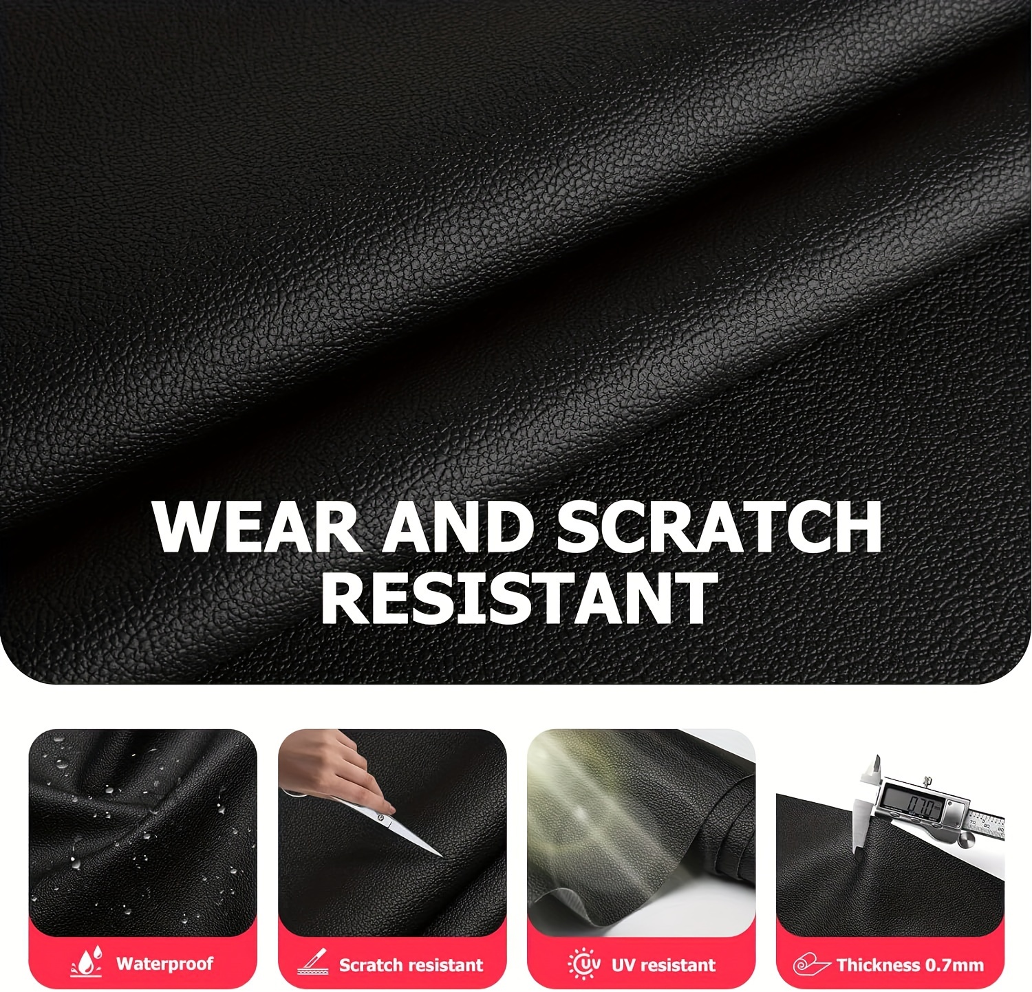 Duradero Y Versátil Cuero Sintético Para Compradores Del Mercado Global