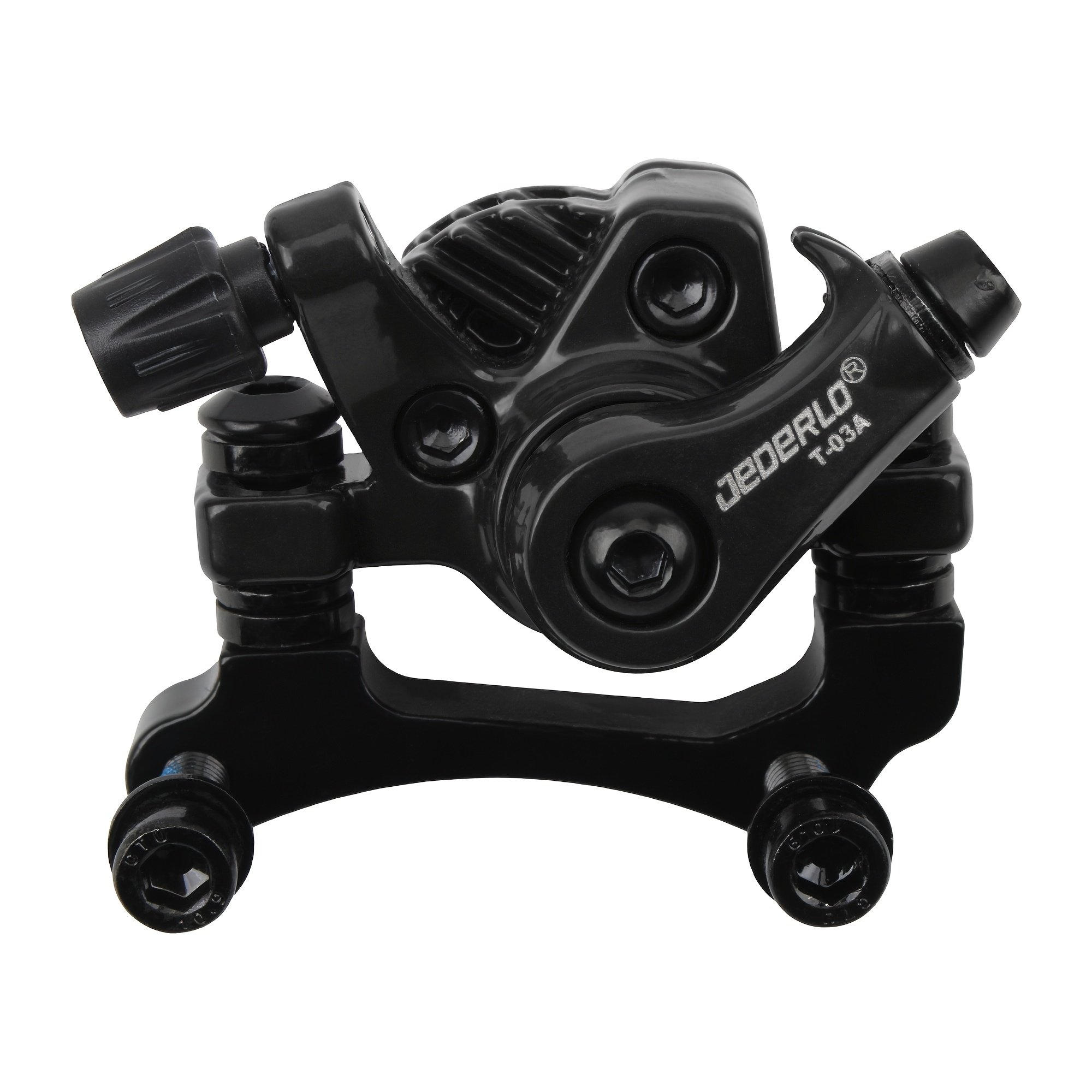 TEMU 8/10 Inch Motorcycle Electric Scooter Mechanical Disc Brake Accessories For M4/m4 Pro Scooter Disc Rotor Brake Caliper Replacement Parts