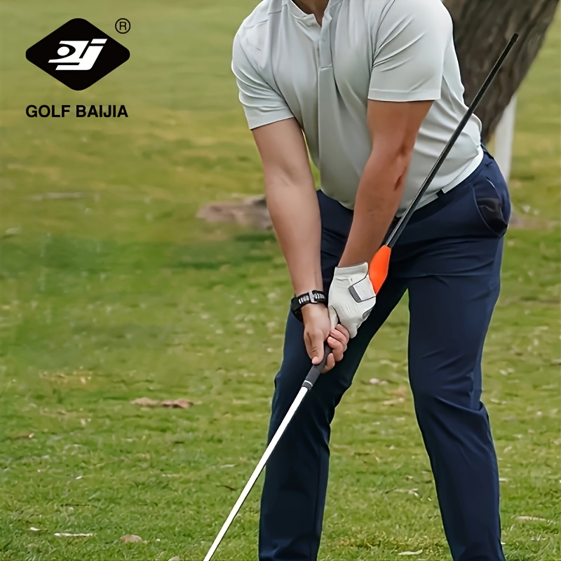 golf swing practice stick lightweight orange swing Temu