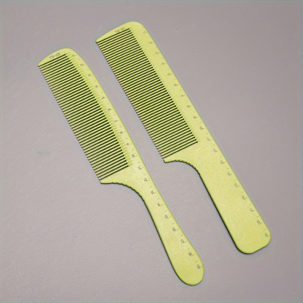Allzweck-Haarkämme 17,8 Cm – 12 Stück Profi-Kämme Aus Nitrilkautschuk