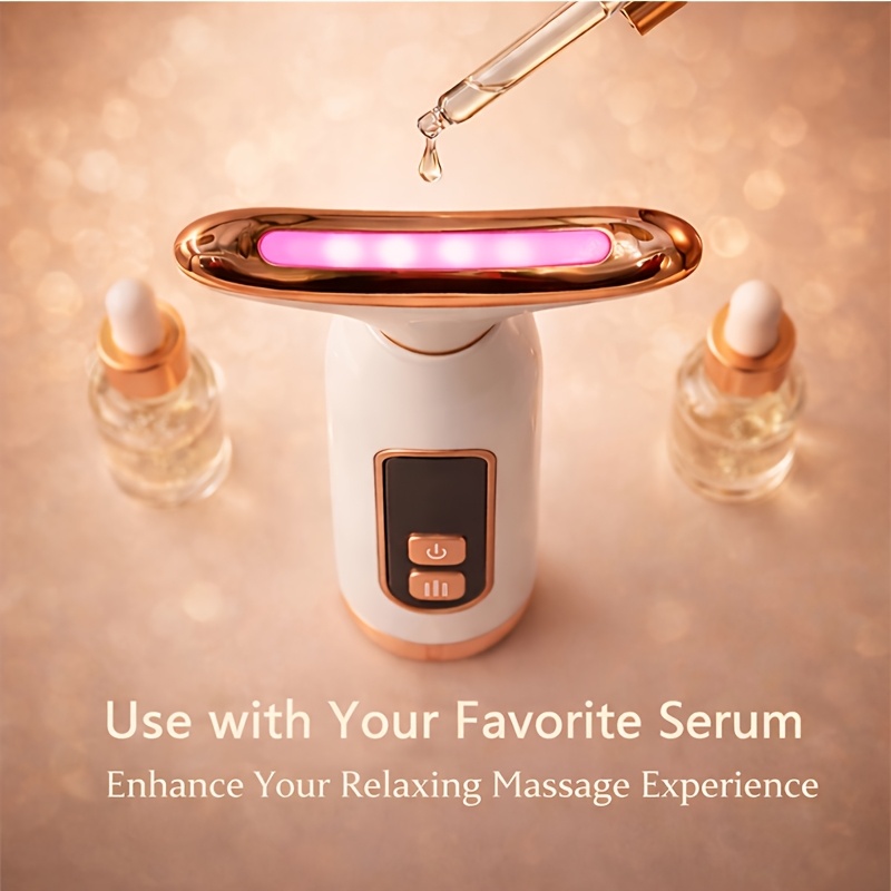 item picture   mode     led     relaxes and cares for   suitable for facial neck and double chin areas ideal for home use and beauty salons usb rechargeable facial sculpting tool the perfect