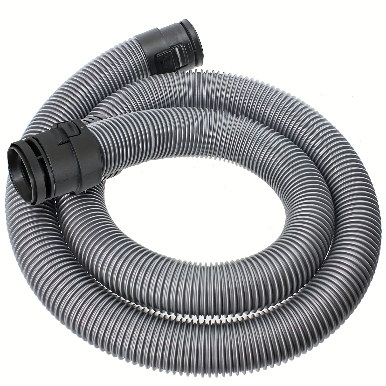 Vacuum Cleaner Hose For C1 Stick Vacuum Cleaner Replacement Hose Flexible Pipe Tube 1.7m/66.9inch Diameter 38mm(1.49inch) Vacuum Attachment - Grey