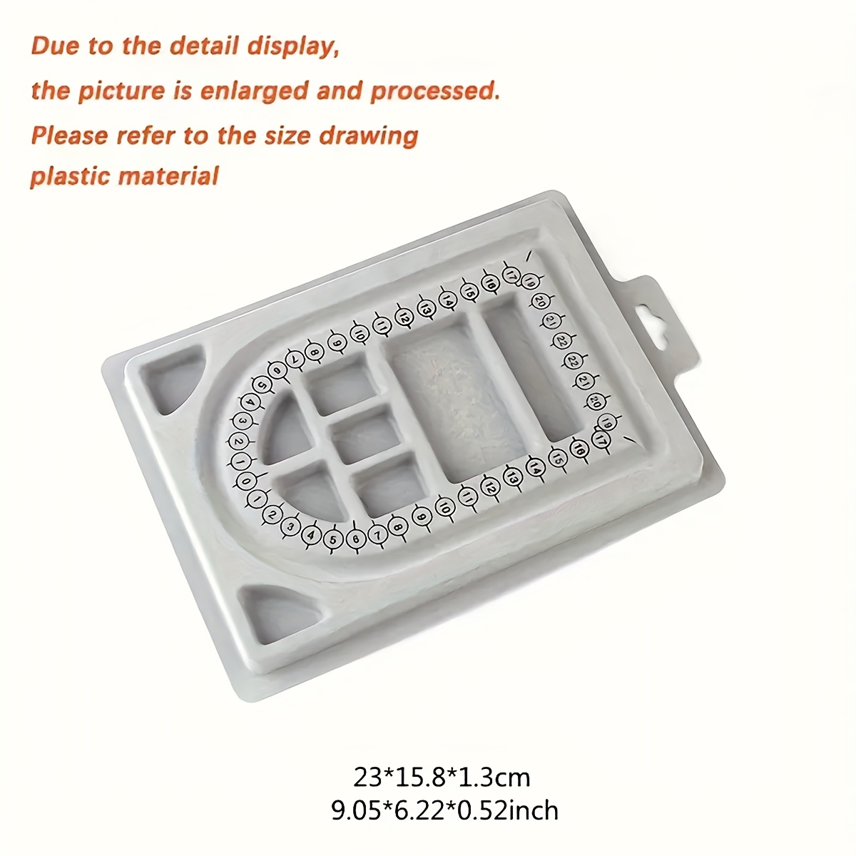 TEMU Jewelry Design Board, Jewelry Board, Jewelry Measuring Board, Jewelry Design Tray, Jewelry Design Table, Suitable For Necklaces, Jewelry Storage