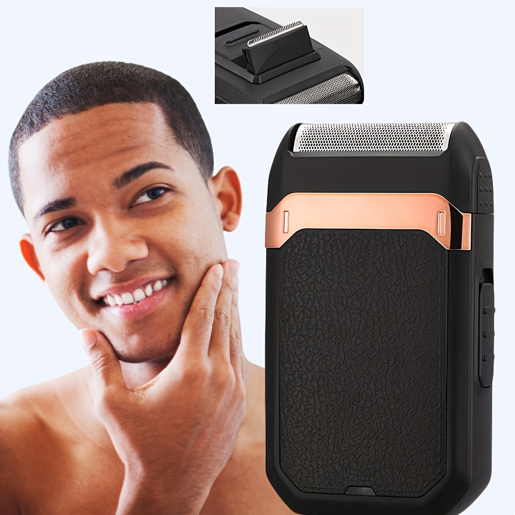 El afeitadora eléctrica FEIYBA es un regalo ideal para hombres durante las fiestas. Cuenta con carga USB y permite un corte preciso de barba, patillas y cortes de pelo. Adecuada para uso en el hogar, el coche y viajes.