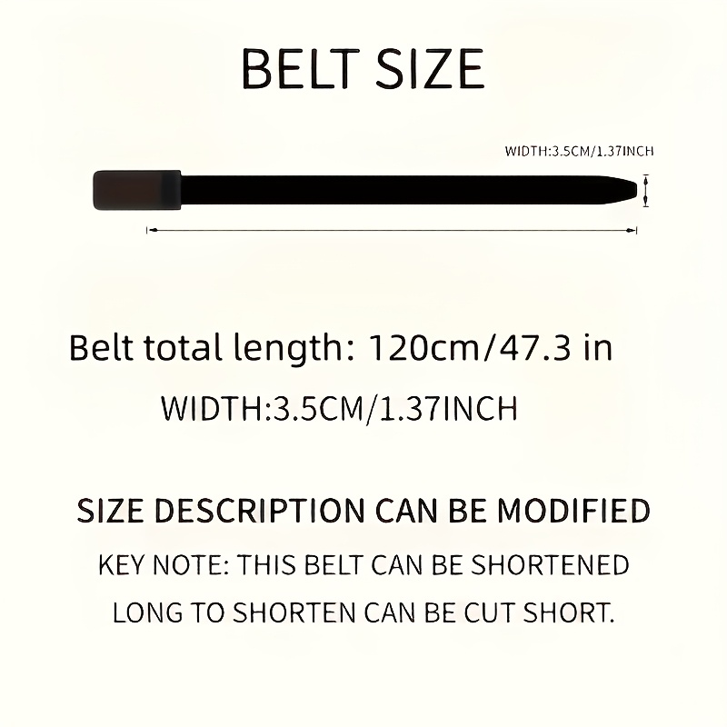 Christian Pattern Men's Automatic Buckle Belt, Quick Adjustment