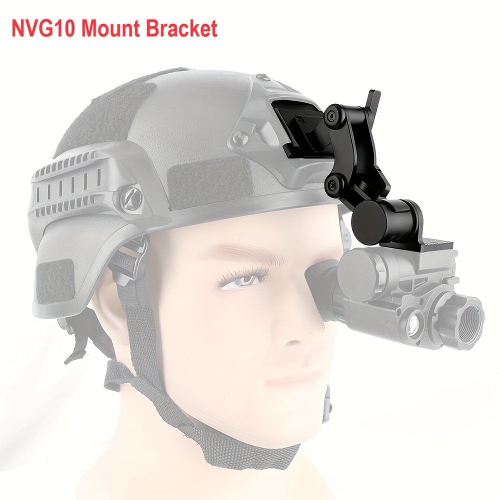 Casco Monocular de visión nocturna NVG10, gafas de visión nocturna
