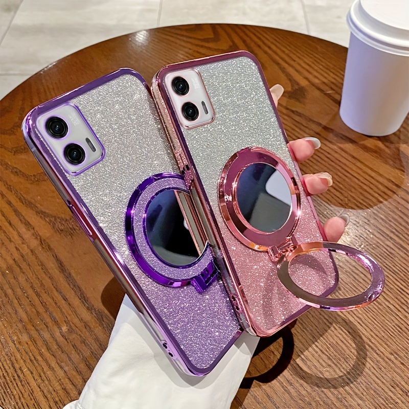 YUECXIN Coque Pour Motorola Moto E14 / Moto G24 / Moto G04, Mode Motif