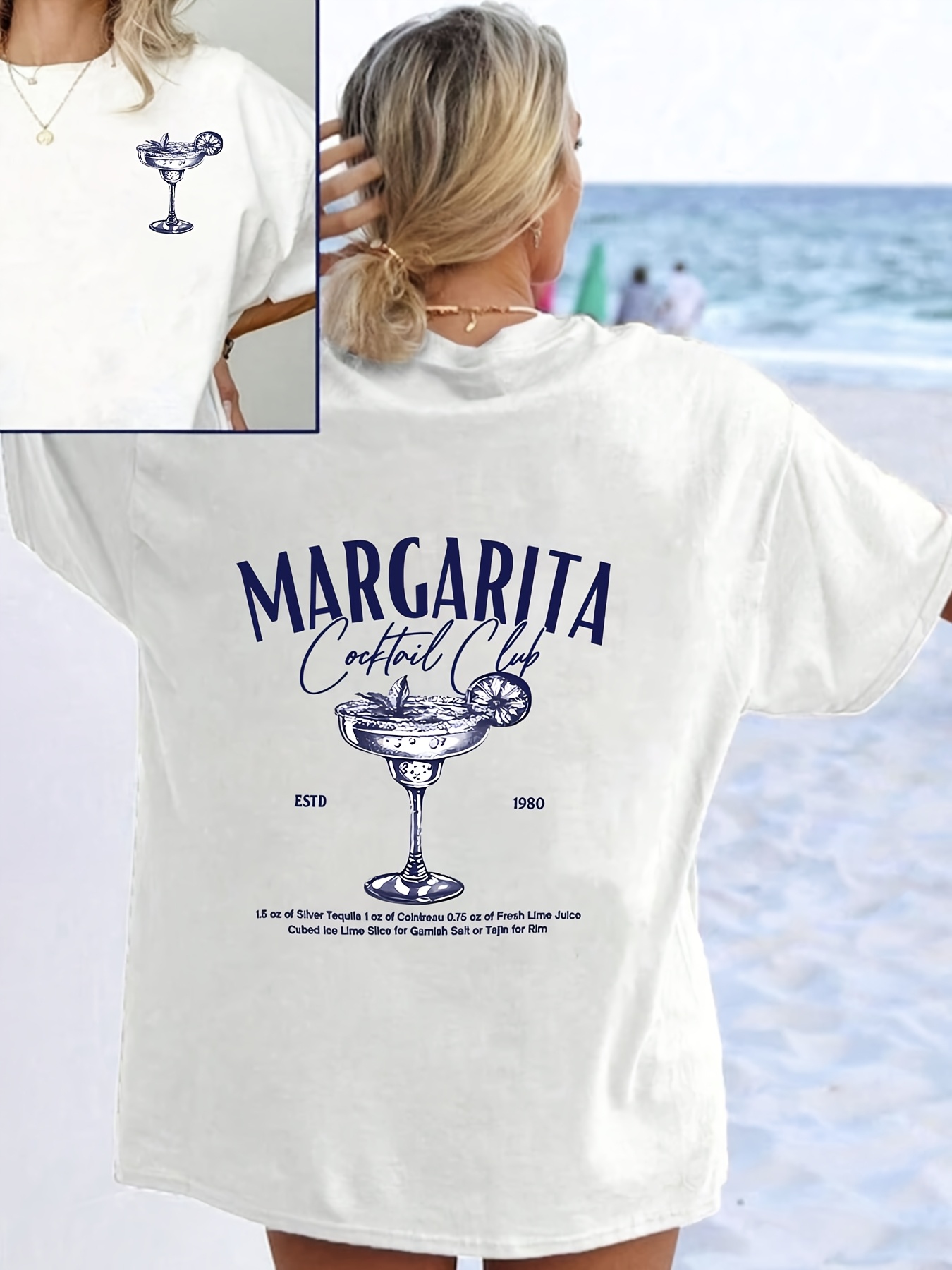 MAR DE MARGARITAS 売れ筋商品|||マル デ マルガリタス Tシャツ トップス レディース Tops White Shirts&Top - Mar De Margaritas