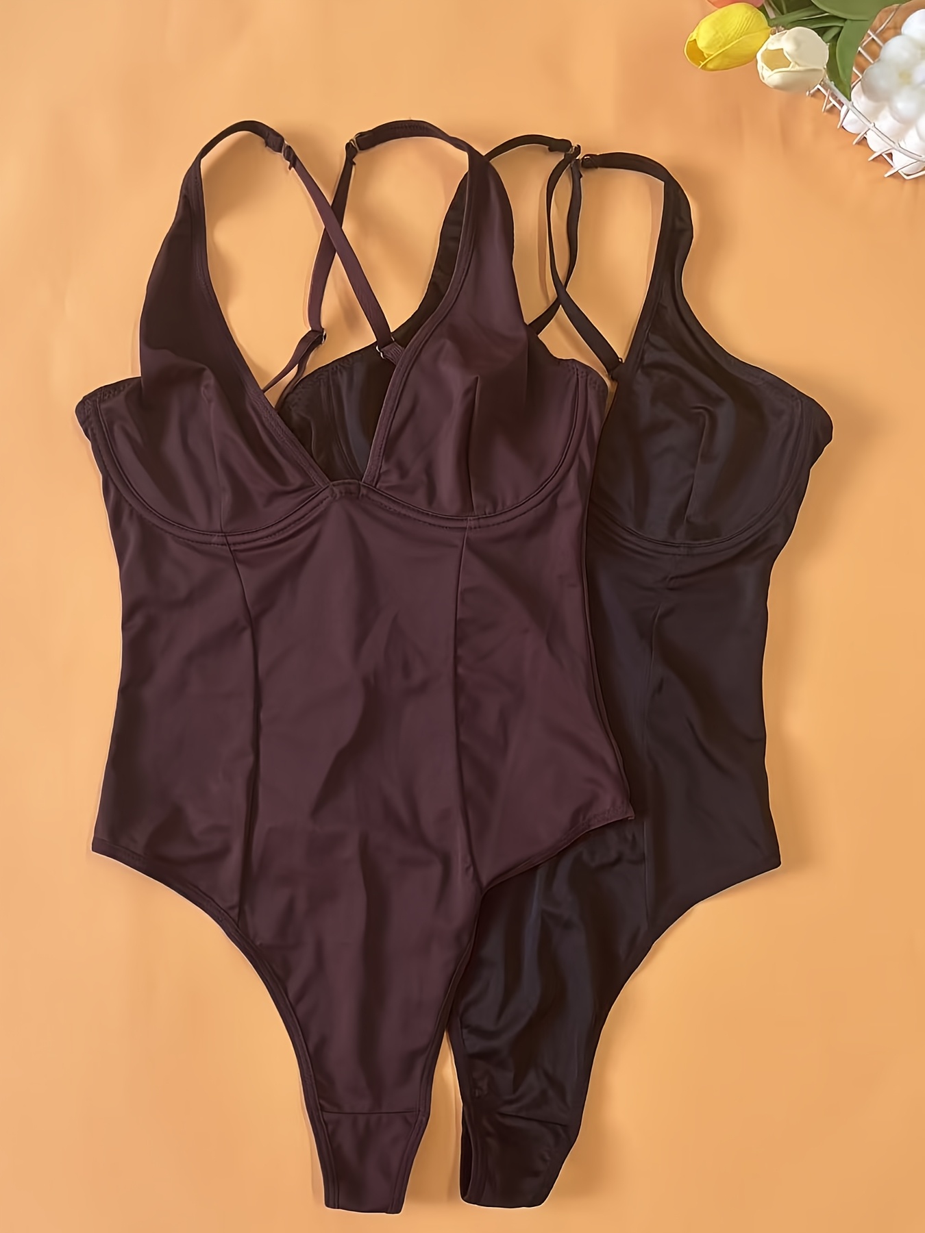 elegant bodycon bodysuits för kvinnor sömlös - Temu Sweden