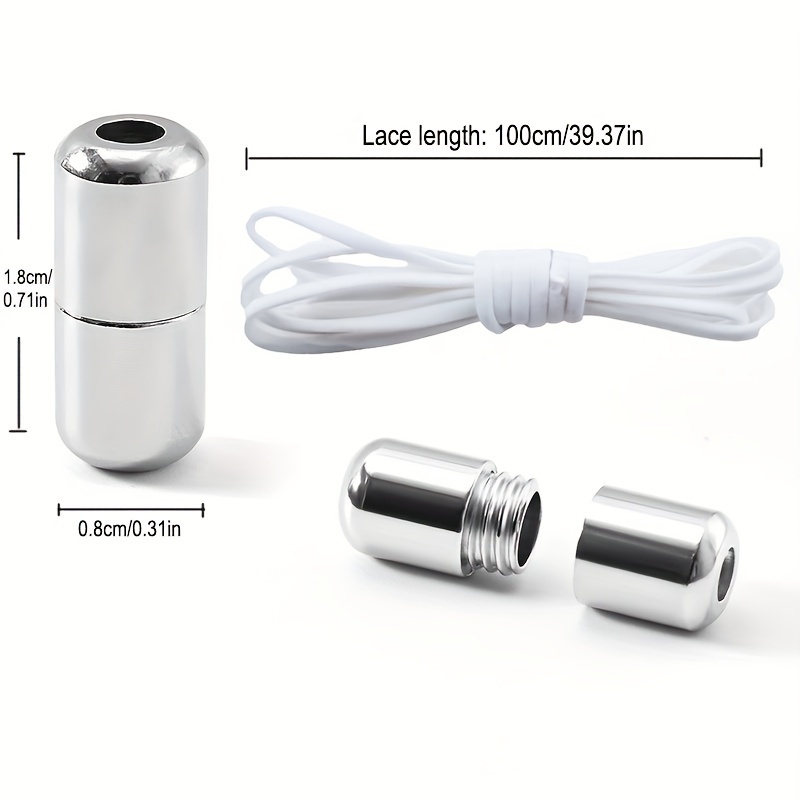 1pair Convenient Elastic No-Tied Shoelaces, Suitable For Sneakers And Sports Shoes