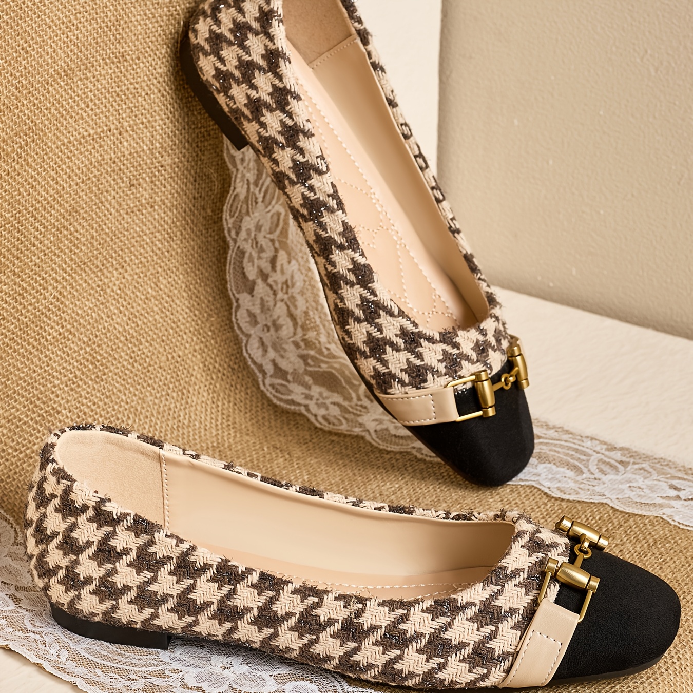 New Summer 2024 Flat-Soled Loafers for Women with a Soft Bottom And Elegant Style., Women Shoes